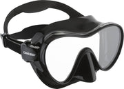 Cressi F1, Scuba Diving Snorkeling Frameless Mask, Perfect Seal Silicone Skirt