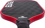 Diadem Sports Diadem Edge 18K Pickleball Paddle USAPA Approved, 18K Carbon Fiber Face for Spin & Control, 16mm Control Paddle