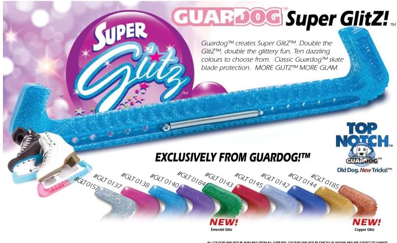 Guardog Top Notch Hard Adjustable Skate Guards