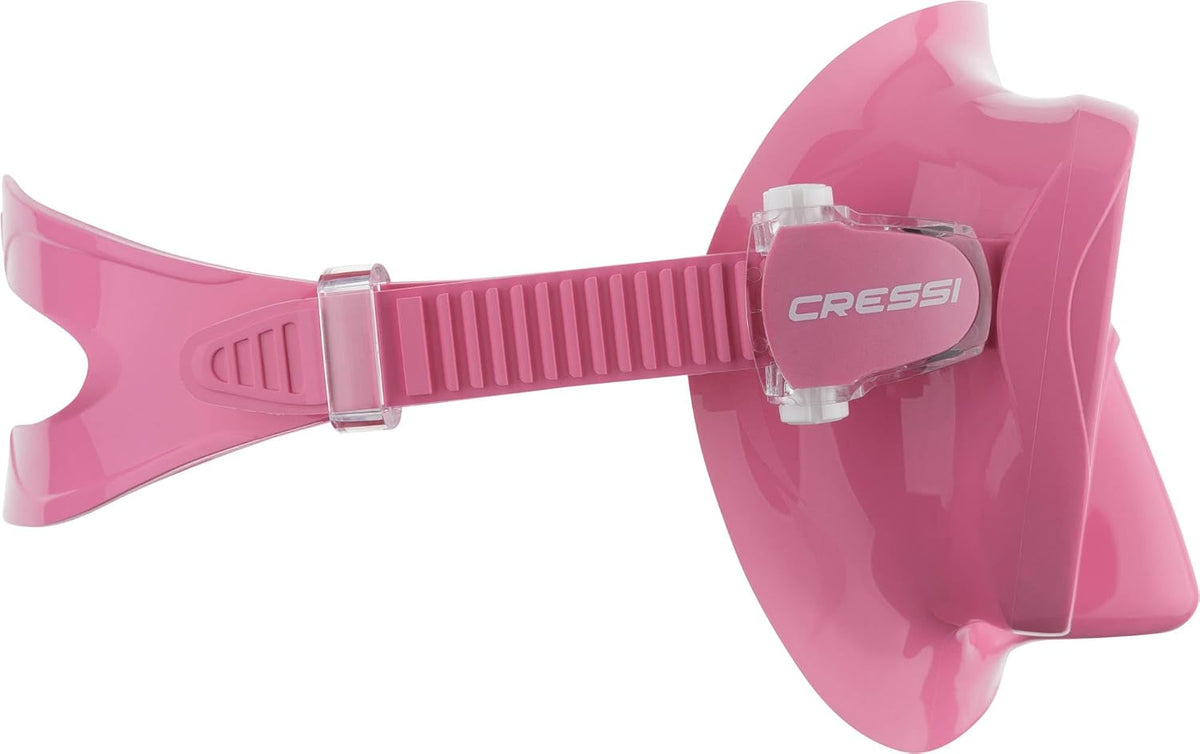 Cressi F1, Scuba Diving Snorkeling Frameless Mask, Perfect Seal Silicone Skirt