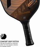 HEAD Gravity Lite Paddle with Sweetspot Power Core & Comfort Grip