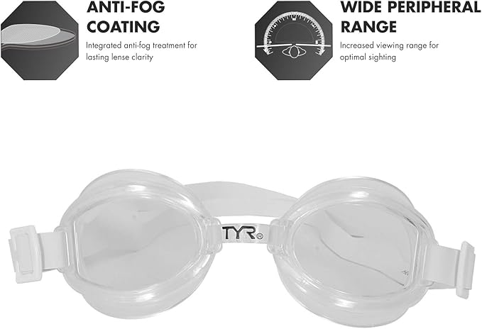 TYR Racetech Performance Goggle