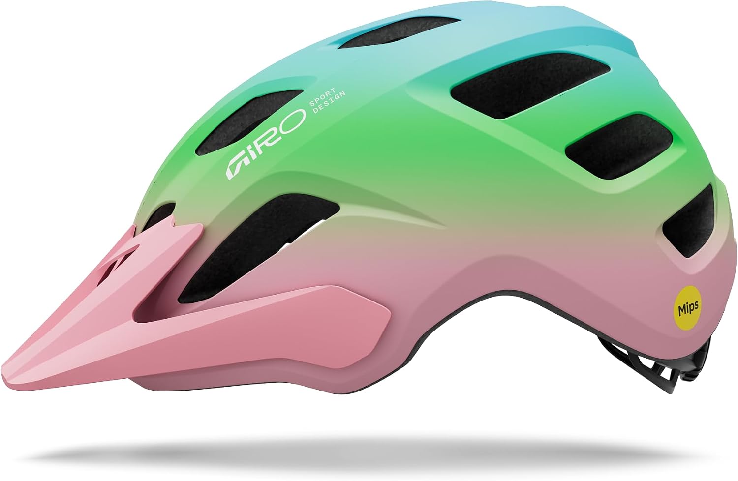 Giro Tremor MIPS Child Helmet, Universal Child,  Matte Pink/Green