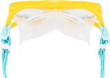 Speedo Unisex-child Swim Snorkel Dive Mask Anti-Fog with Nose Cover Adventure Series