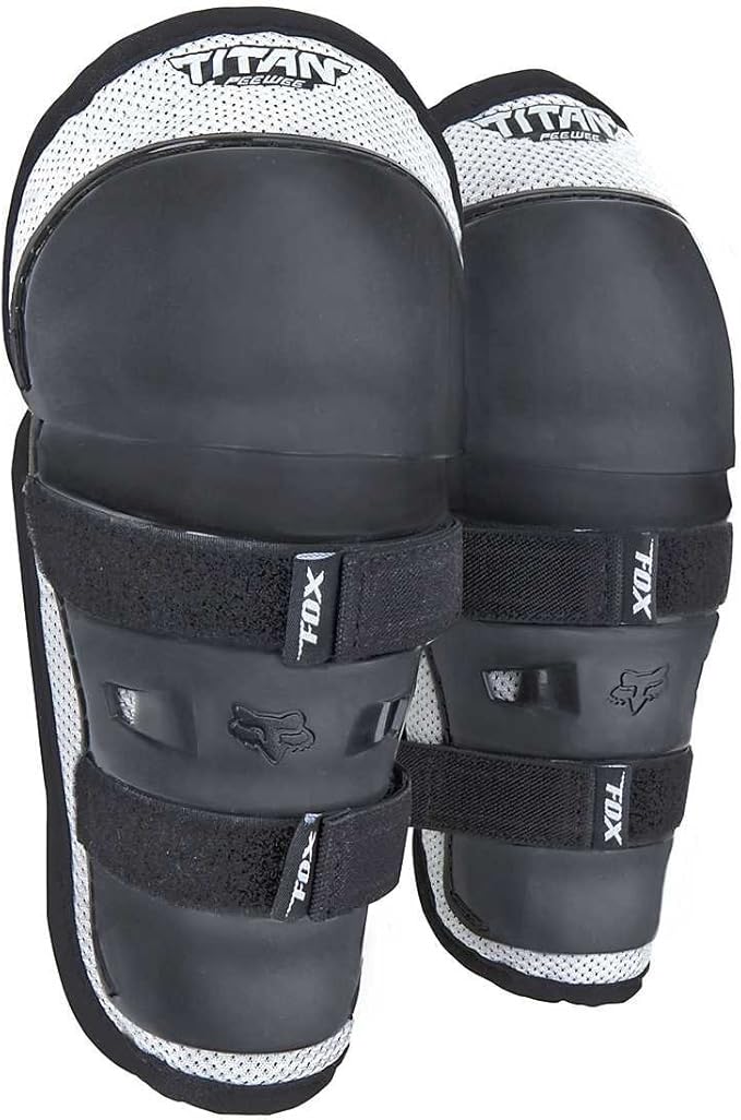 Fox Racing Unisex-Child Youth Titan Motocross Knee/SHIN Guard