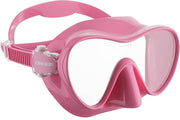Cressi F1, Scuba Diving Snorkeling Frameless Mask, Perfect Seal Silicone Skirt