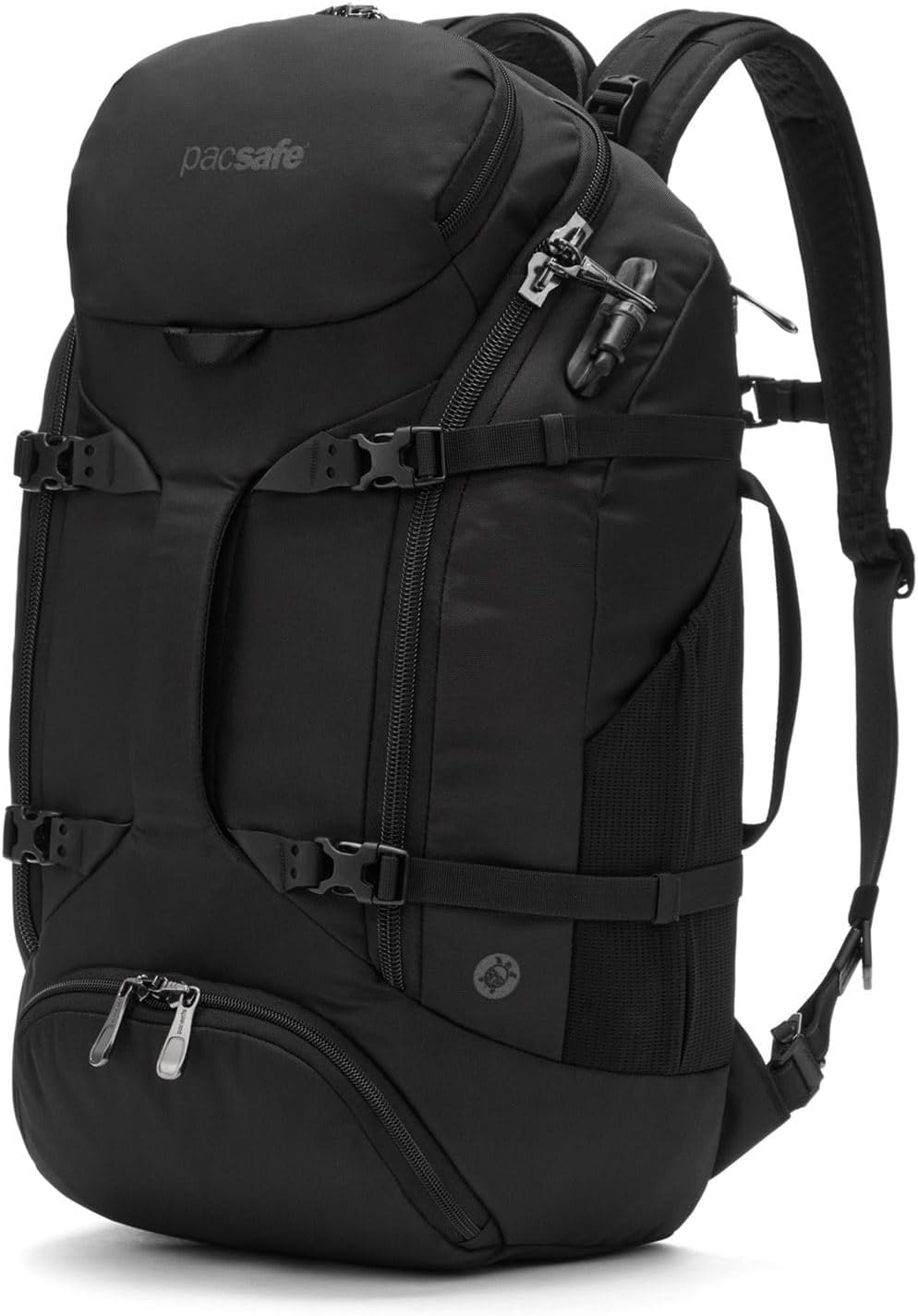 Pacsafe Venturesafe EXP35 Anti Theft Travel Backpack, Black