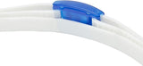 Speedo Unisex-child Swim Goggles Junior Hyper Flyer Ages 6-14, Blue/Jade, One size.