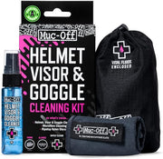 Muc Off 202 Visor, Lens & Goggle Cleaning Kit, Blue, 0.030 l