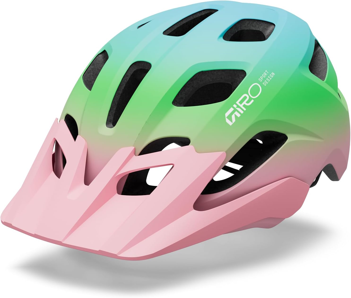 Giro Tremor MIPS Child Helmet, Universal Child,  Matte Pink/Green