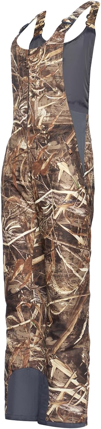 Arctix Women's Essential Insulated Ski Bibs, Water Resistant Snow Pants for Skiing & Snowboarding