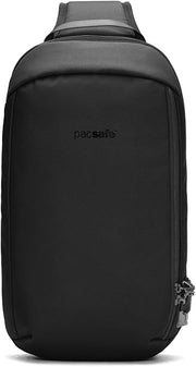 Pacsafe Vibe 325 Anti Theft Crossbody Casual Daypack, Color Black