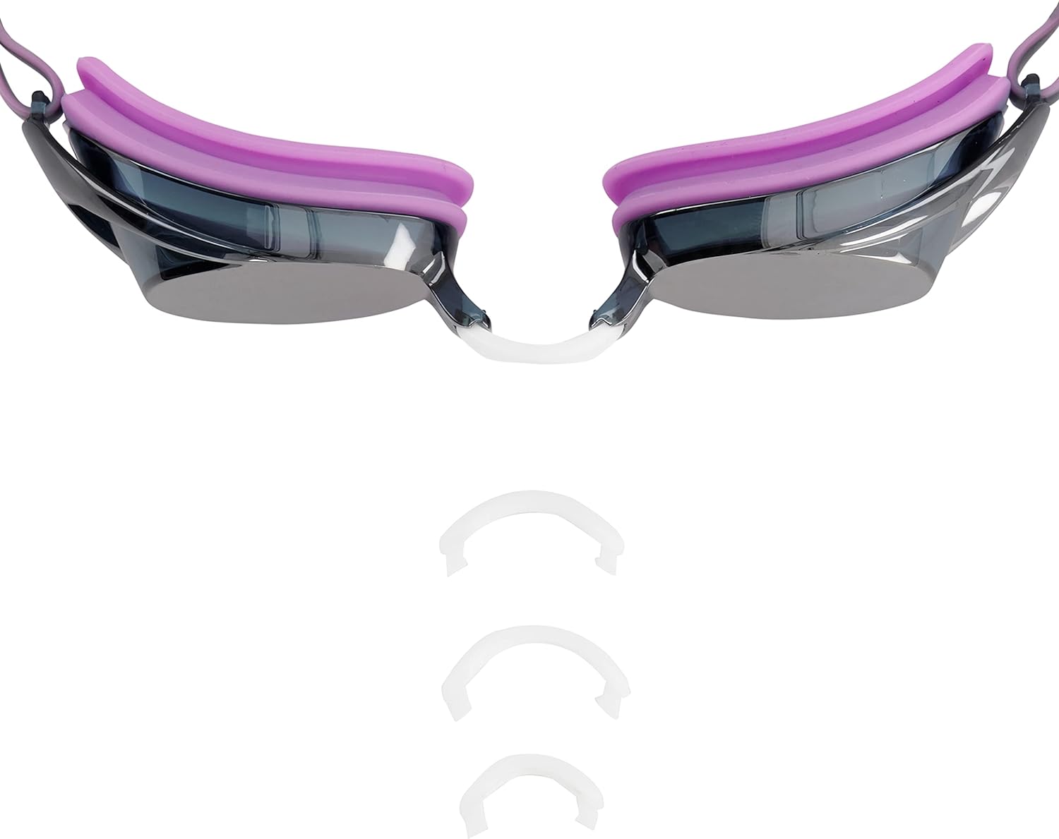 Speedo Women's Swim Goggles Mirrored Vanquisher 2.0