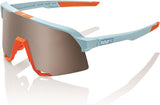 100% S3 Sport Performance Cycling Sunglasses - Vented Baseball, Road Bike, & Triathlon Racing with Interchangeable Lens