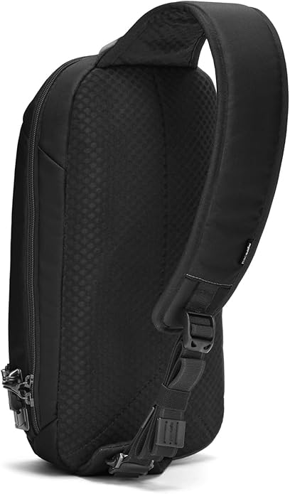 Pacsafe Vibe 325 Anti Theft Crossbody Casual Daypack, Color Black