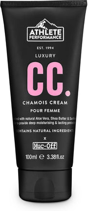 Muc-Off Women Luxury Chamois Cream Cycling, Extreme Skin Lubricant, pH Balanced & Deeply Moisturizing, Ideal for Long Rides