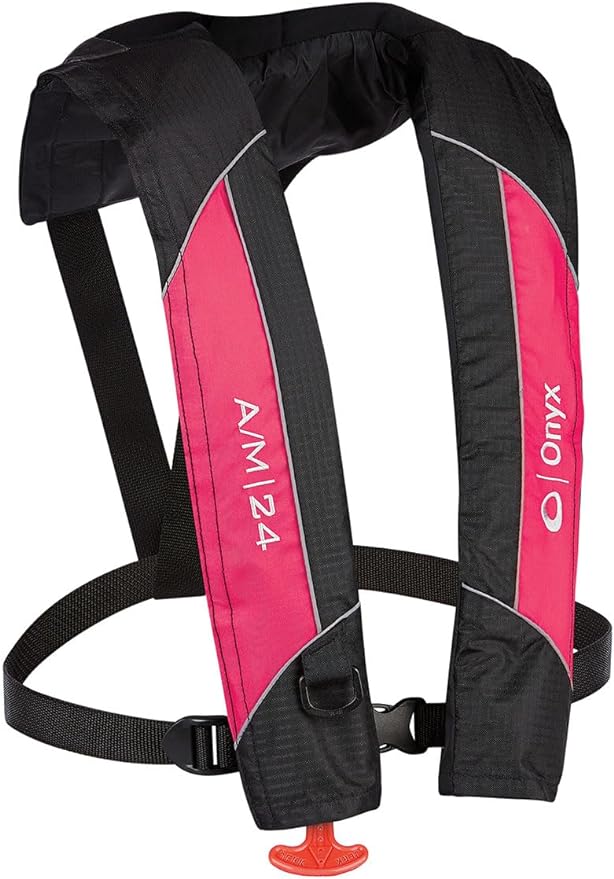 ONYX A/M-24 Automatic/Manual Inflatable Life Jacket