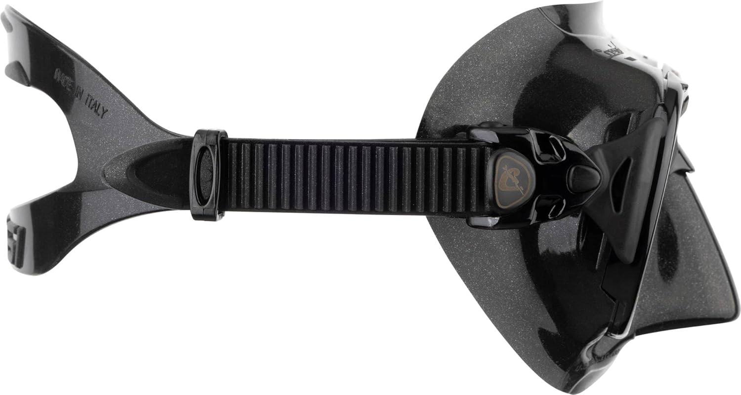 Cressi Low Volume Adult Mask for Scuba, Freediving, Spearfishing Nano