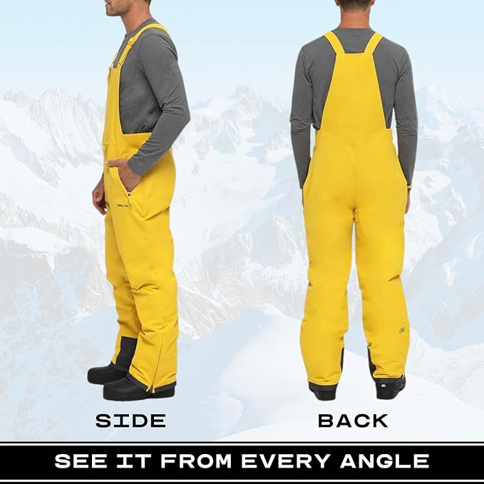 Arctix Men's Essential Insulated Bib Overalls