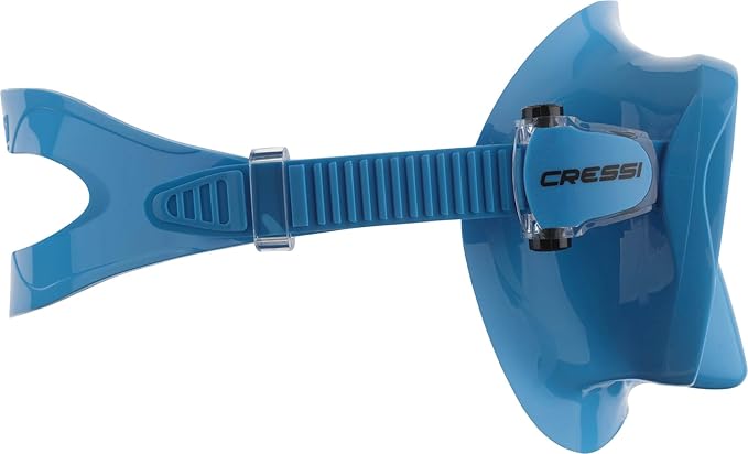 Cressi F1, Scuba Diving Snorkeling Frameless Mask, Perfect Seal Silicone Skirt