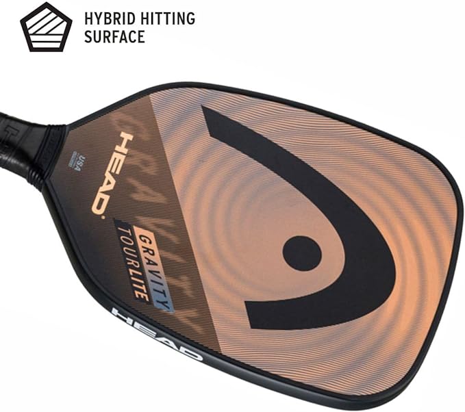 HEAD Gravity Lite Paddle with Sweetspot Power Core & Comfort Grip