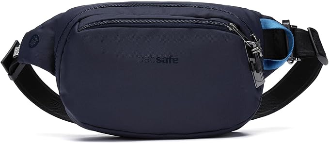 Pacsafe Vibe 100 4 Liter Anti Theft Fanny Pack-Fits 7 inch Tablet