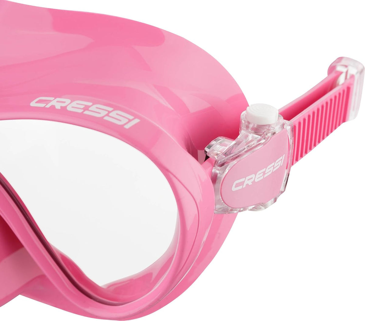 Cressi F1, Scuba Diving Snorkeling Frameless Mask, Perfect Seal Silicone Skirt