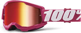 100% STRATA 2 Goggles - Sports Goggles for Motocross & Mountain Biking, Eyewear for Bike Riders - Motocross Goggles for Men