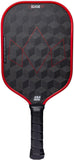 Diadem Sports Diadem Edge 18K Pickleball Paddle USAPA Approved, 18K Carbon Fiber Face for Spin & Control, 16mm Control Paddle