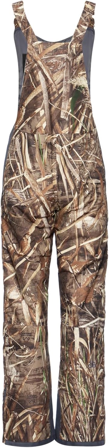 Arctix Women's Essential Insulated Ski Bibs, Water Resistant Snow Pants for Skiing & Snowboarding