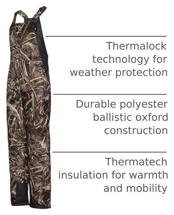 Arctix Men's Essential Insulated Bib Overalls