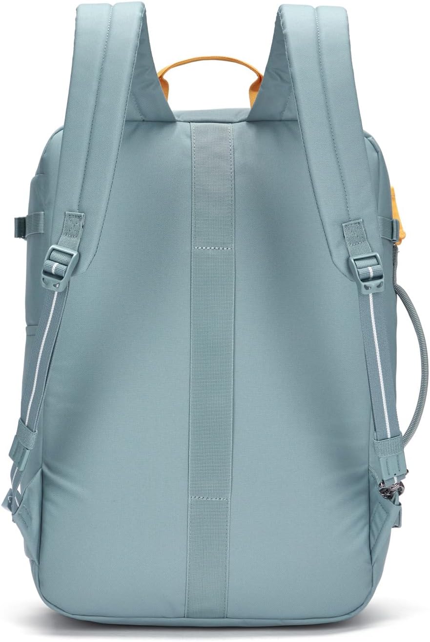 Pacsafe GO Anti Theft 34L Carry-on Backpack, Fresh Mint, One Size