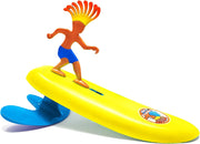 Surfer Dudes Classics Wave Powered Mini-Surfer and Surfboard Toy