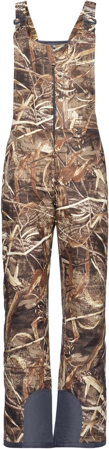 Arctix Women's Essential Insulated Ski Bibs, Water Resistant Snow Pants for Skiing & Snowboarding