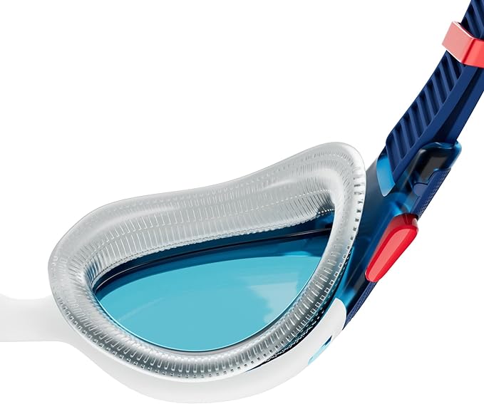 Speedo Unisex-Adult Swim Goggle Biofuse 2.0, Ammonite