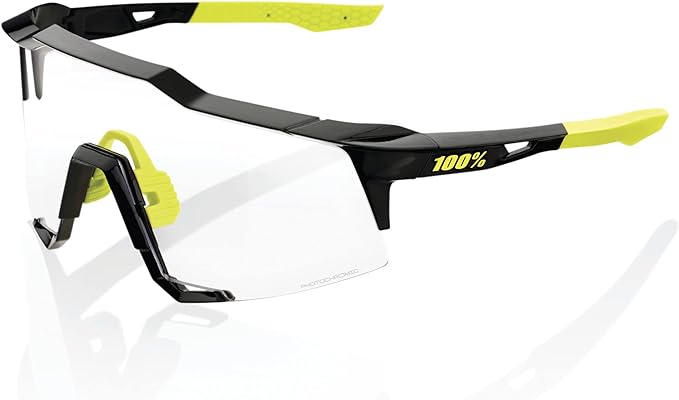 100% SPEEDCRAFT Sport Performance Cycling Sunglasses