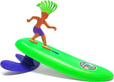 Surfer Dudes Classics Wave Powered Mini-Surfer and Surfboard Toy, Hossegor Hank, Donegan Doolin and Costa Rica Rick