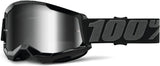 100% STRATA 2 Goggles, Sports Goggles Mirror Lens for Motocross & Mountain Biking, Eyewear for Bike Riders, Motocross Goggles for Men (Copy)