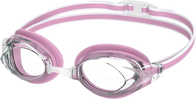 Speedo Vanquisher 3.0 Mirror Swim Goggles, Anti-Fog, UV Protection, Ocular 360 Lens, Hydrodynamic Racing Fit