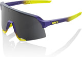 100% S3 Sport Performance Cycling Sunglasses - Vented Baseball, Road Bike, & Triathlon Racing with Interchangeable Lens