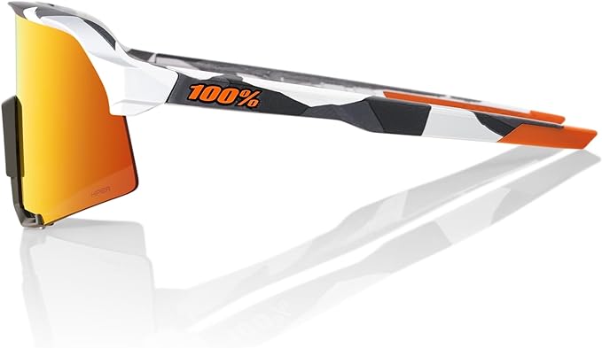 100% S3 Sport Performance Cycling Sunglasses - Vented Baseball, Road Bike, & Triathlon Racing with Interchangeable Lens