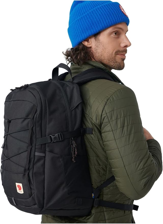 Fjallraven Women's Skule 28 Backpack, Black, One Size