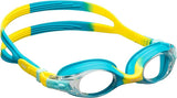 Cressi Colorful Kids Swim Goggles for Boys and Girls 4-8 Years Old - Dolphin 2.0, Starfish