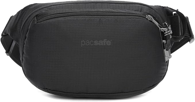 Pacsafe Vibe 100 4 Liter Anti Theft Fanny Pack-Fits 7 inch Tablet