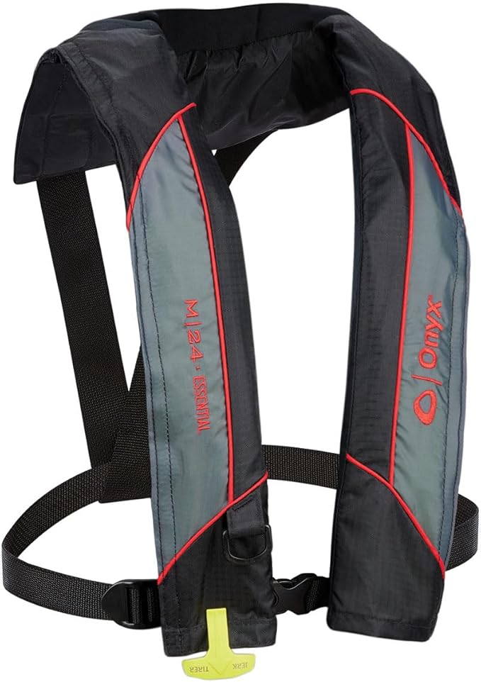 ONYX A/M-24 Automatic/Manual Inflatable Life Jacket