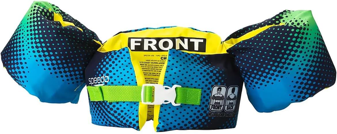 Speedo Unisex-Child Swim Star Flotation Chest Arm Band