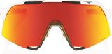 100% S3 Sport Performance Cycling Sunglasses - Vented Baseball, Road Bike, & Triathlon Racing with Interchangeable Lens