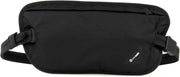 Pacsafe Coversafe X100 Anti-Theft RFID Blocking Waist Wallet, Black