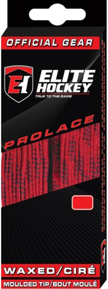 Elite Hockey Prolace Waxed Hockey Skate Laces