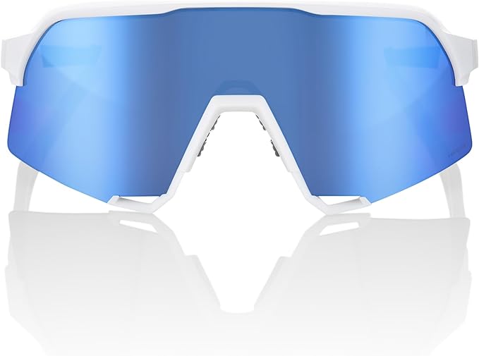 100% S3 Sport Performance Cycling Sunglasses - Vented Baseball, Road Bike, & Triathlon Racing with Interchangeable Lens